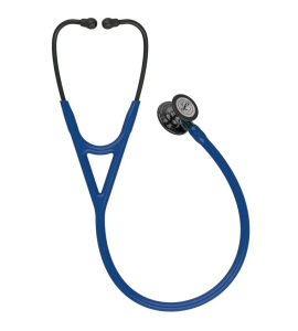 Estetoscópio LITTMANN Cardiology IV 6201 Azul e Preto 3M